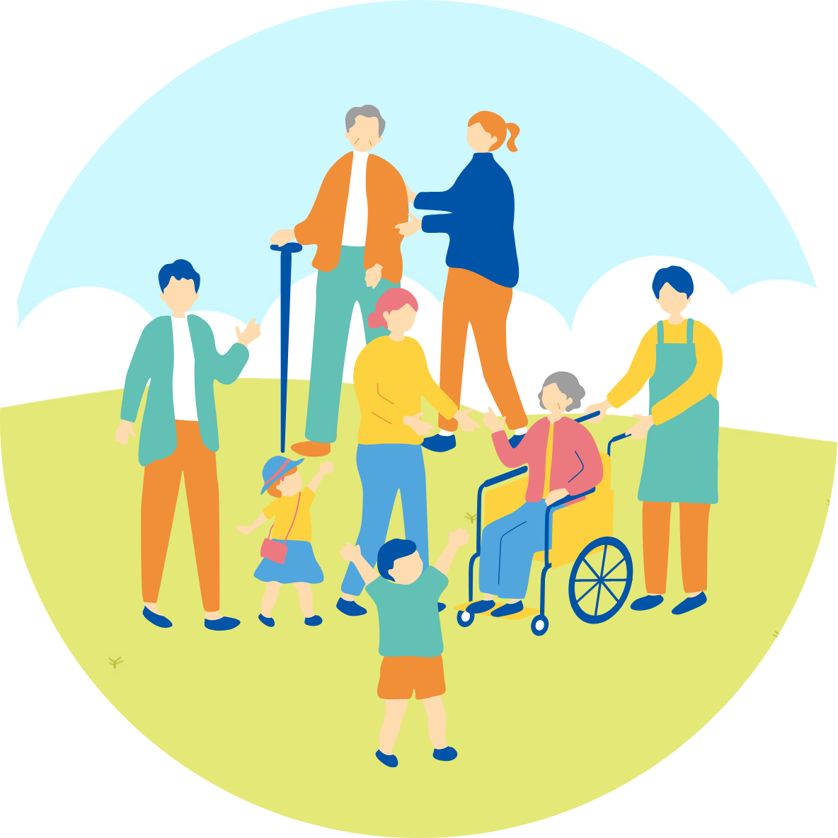 健康なくらしをトータルでサポート